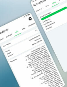 معرفة نسخة المعالج باستخدام تطبيق M Analyzer معرفة نسخة المعالج باستخدام تطبيق M Analyzer