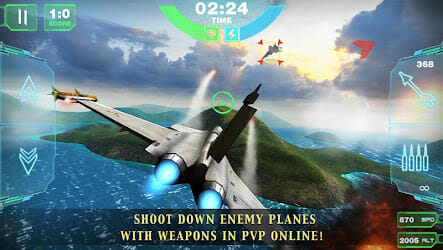 Air Combat Online مهكرة