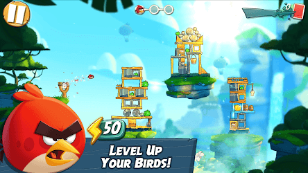 Angry Birds 2 مهكرة للاندرويد