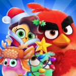تحميل لعبة Angry Birds Match مهكرة 2022 للأندرويد