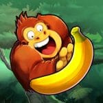 تحميل لعبة Banana Kong مهكرة 2022 للأندرويد