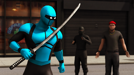 Blue Ninja 2023 مهكرة للاندرويد