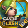 تحميل لعبة Castle Clash مهكرة 2026 للأندرويد