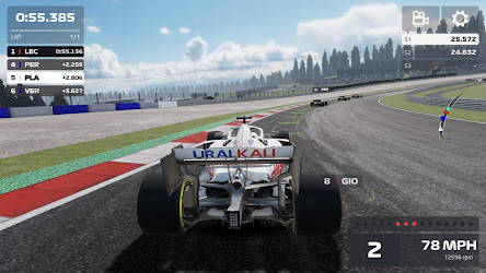 F1 Mobile Racing اخر اصدار مهكرة