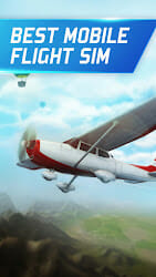 Flight Pilot Simulator 3D مهكرة للاندرويد