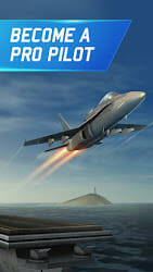 Flight Pilot Simulator 3D مهكرة