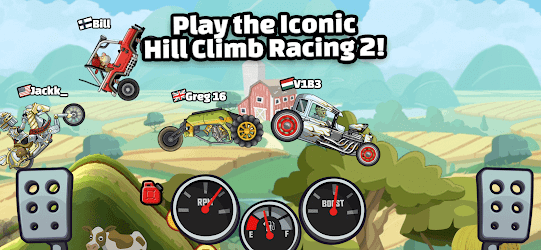 Hill Climb Racing 2 2023 مهكرة
