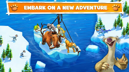 Ice Age Adventures مهكرة