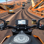 تحميل لعبة Moto Rider GO مهكرة 2026 للأندرويد