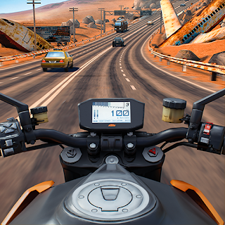 تحميل لعبة Moto Rider GO مهكرة 2022 للأندرويد