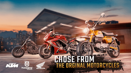 Moto Rider GO مهكرة للاندرويد