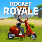 تحميل لعبة Rocket Royale مهكرة 2023 للأندرويد