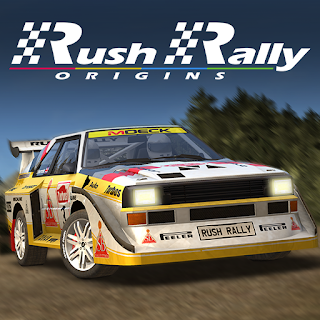 تحميل لعبة Rush Rally Origins مهكرة 2022 للأندرويد