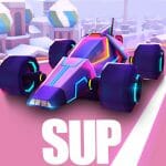 تحميل لعبة SUP Multiplayer Racing مهكرة للأندرويد