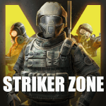 تحميل لعبة Striker Zone Mobile مهكرة 2022 للأندرويد