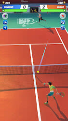 Tennis Clash مهكرة للاندرويد