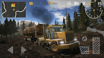 Ultimate Truck Simulator مهكرة للاندرويد