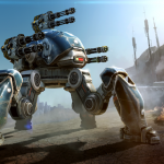 تحميل لعبة War Robots مهكرة 2022 للأندرويد
