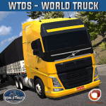 تحميل لعبة World Truck Driving Simulator مهكرة 2026 للأندرويد