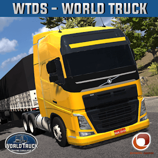 World Truck Driving Simulator MOD مهكرة