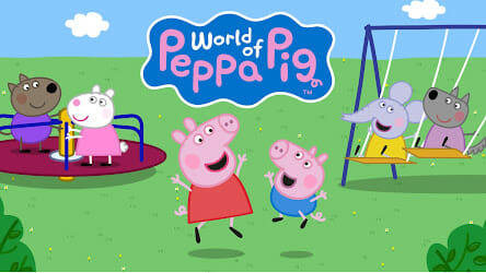 World of Peppa Pig 2023 مهكرة