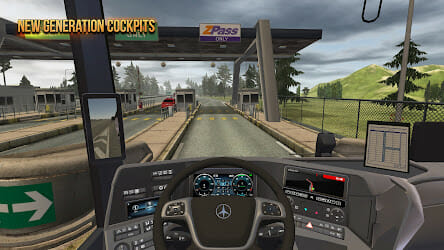 bus simulator ultimate اخر اصدار مهكرة