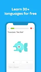Duolingo APK اخر اصدار مهكر
